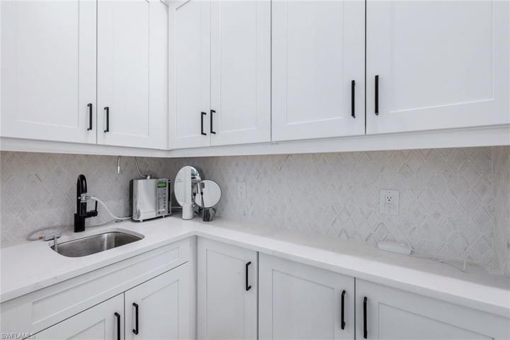 Extra pantry space