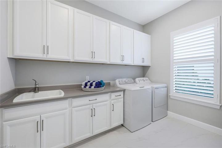 Large laundry room