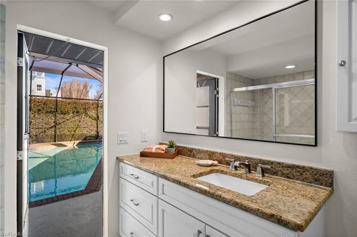 Guest Bath and Pool Bath