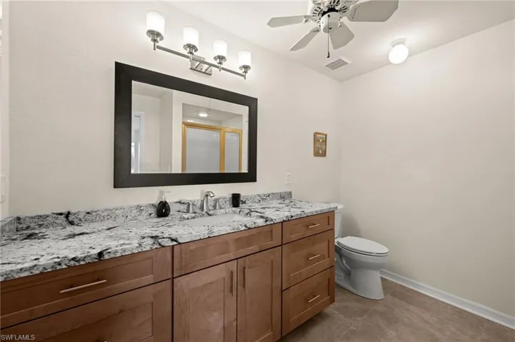 Primary Bath with Walk In Shower