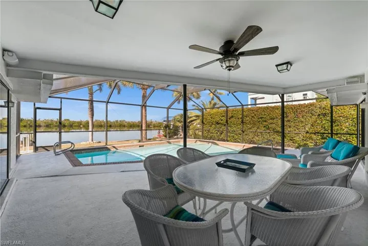 Spacious Lanai View from Family Room