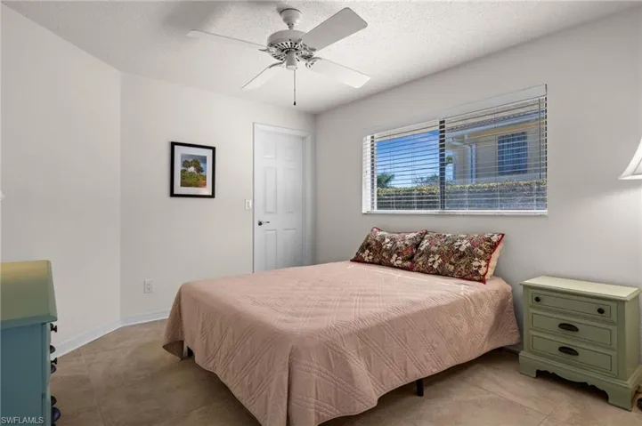 Guest Bedroom 2 with Walk In Closet