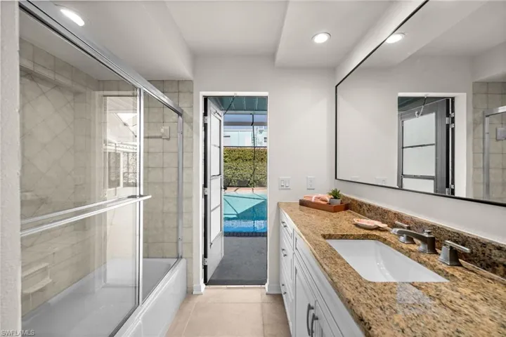 Guest Bath and Pool Bath