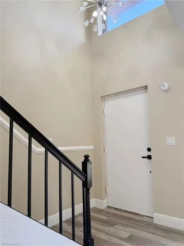 Two Story Entry Foyer