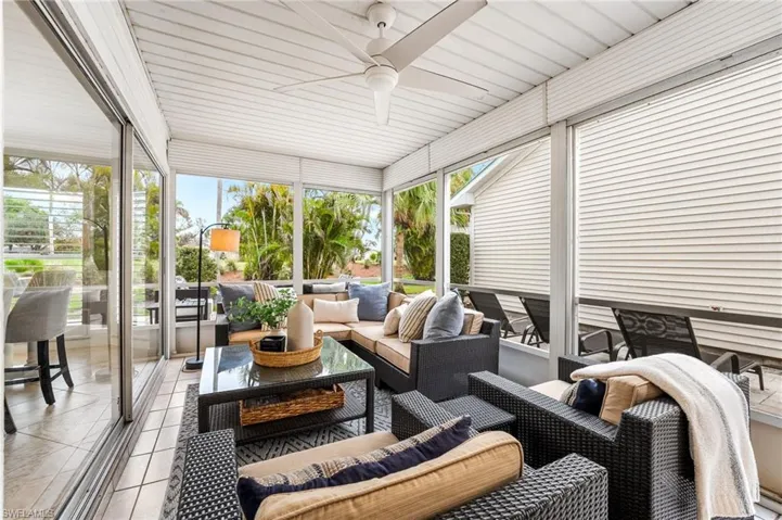 200 SF Screened-in Lanai