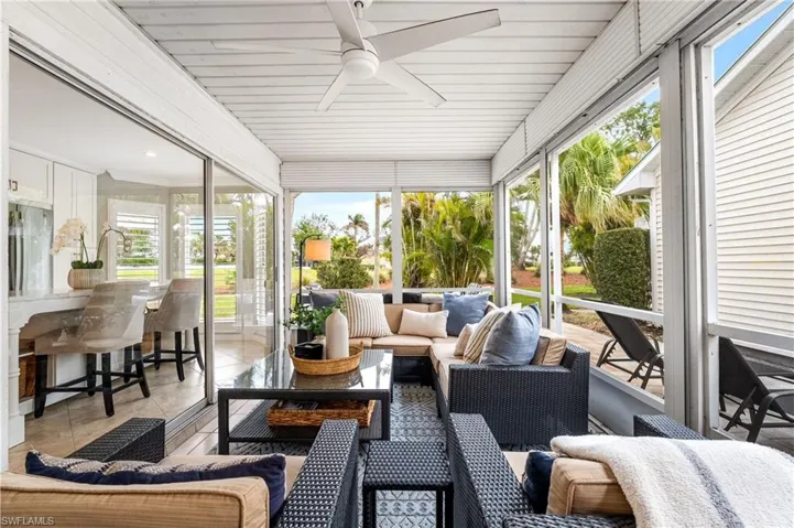 200 SF Screened-in Lanai