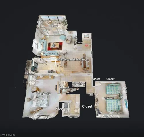 View Dollhouse floor plan