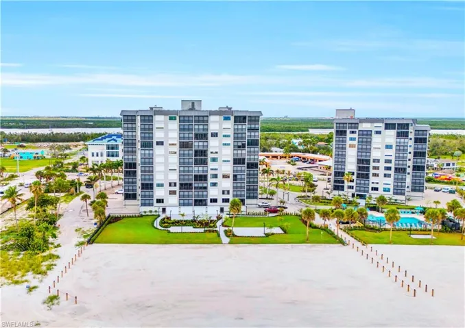View of buildings / complex featuring a Gulfview