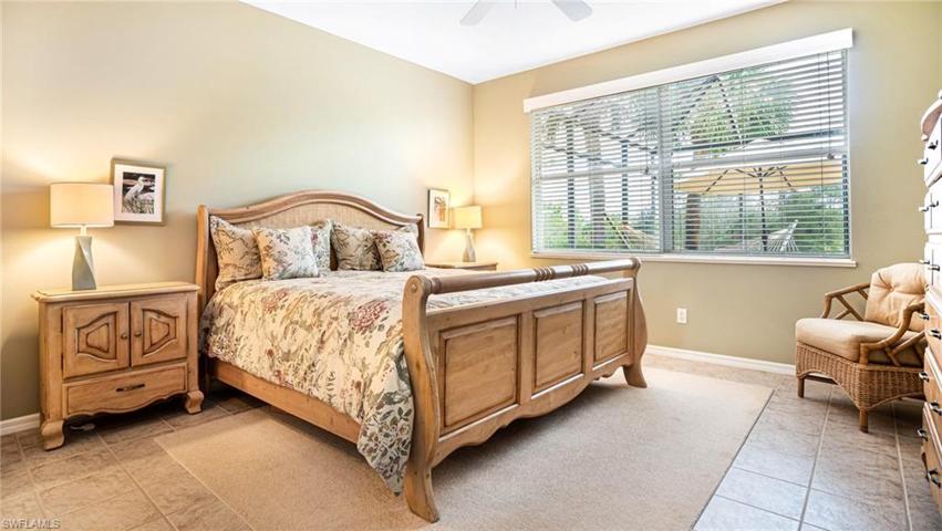 Spacious Master bedroom