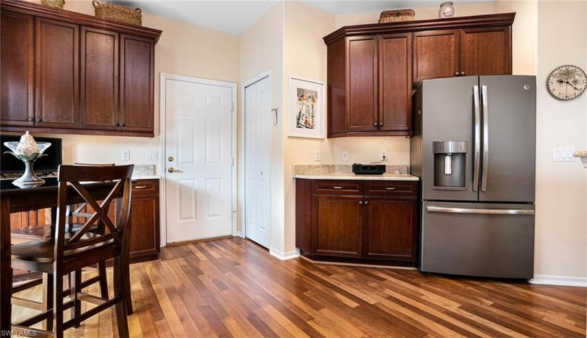 Hardwood floors