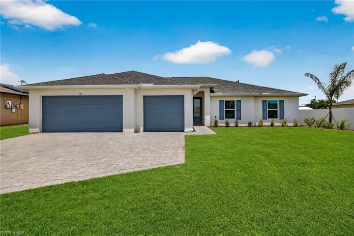 505 SW 25th  LN, Cape Coral, FL 33914