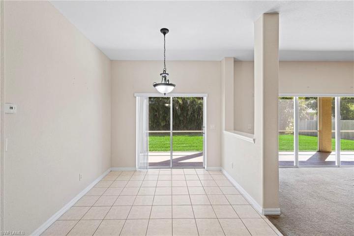 Dinette or Dining room