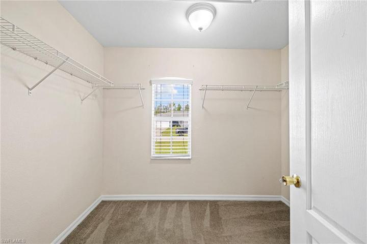 HUGE Master CLOSET