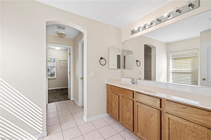 Large master bath