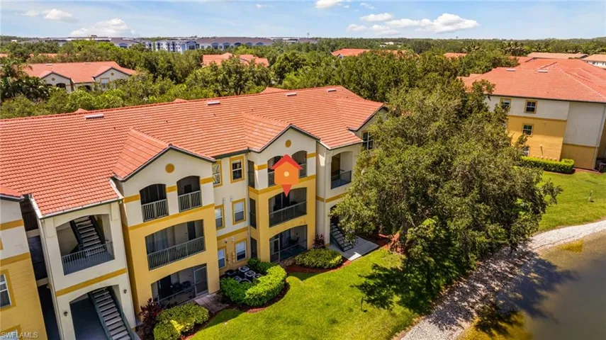 Aerial view of Royal Greens condominium community