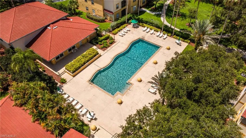Royal Greens community pool and sundeck
