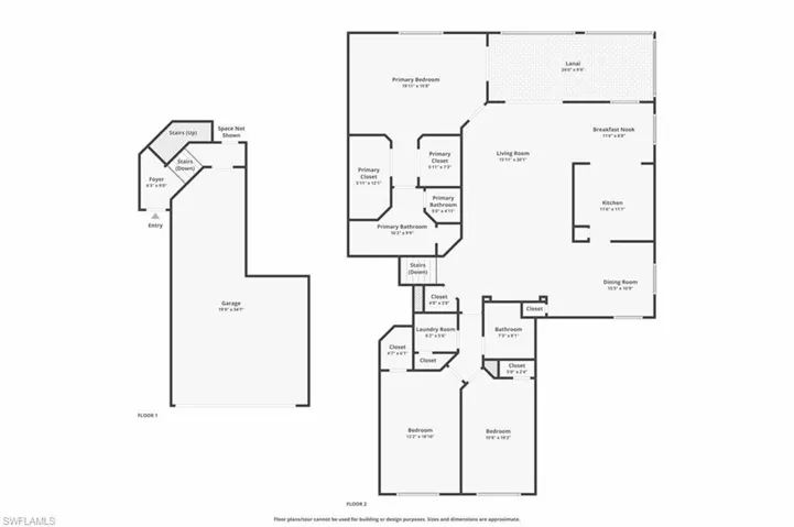 Oleander Floor plan