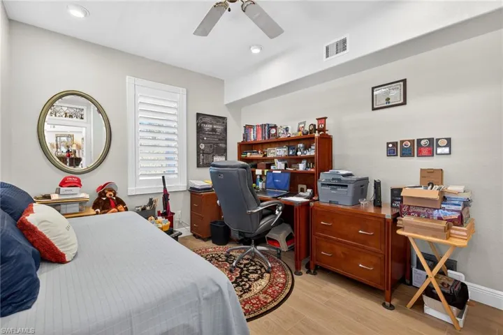1st level Guest Bedroom/ Office