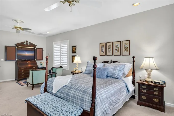 2nd level Primary Bedroom featuring sitting room
