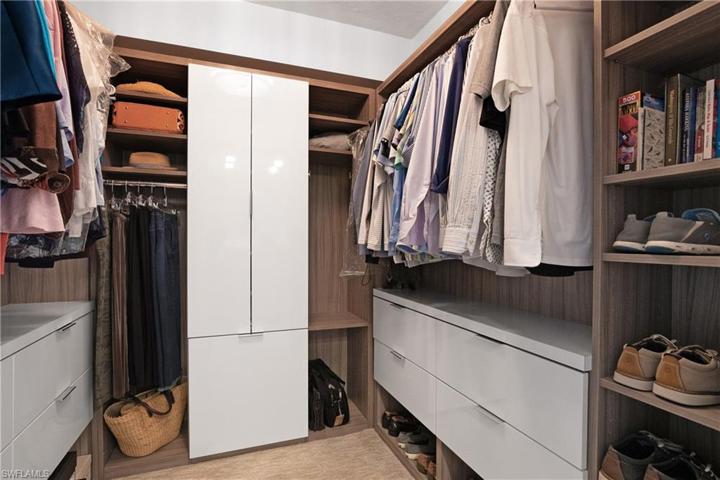 Primary Bedroom Closet
