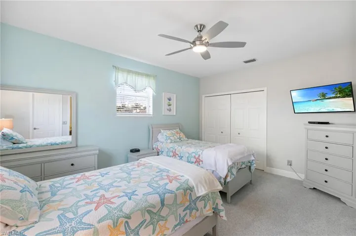 Upstairs bedroom 4