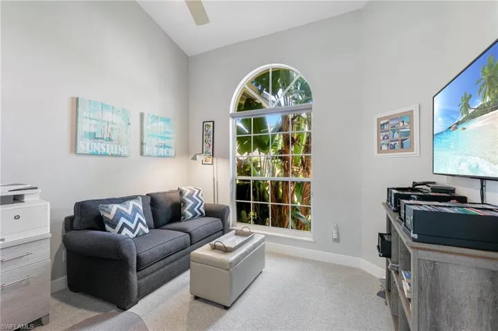 Downstairs Den