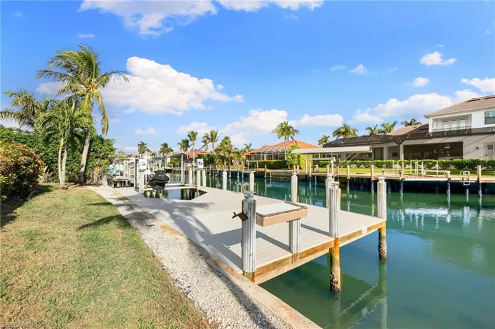 Dock area