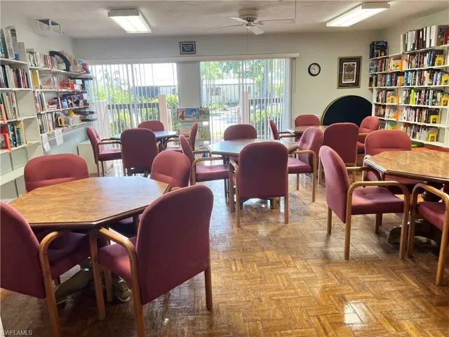 Sharing library & game room