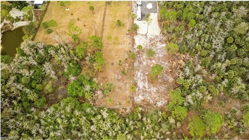 Aerial view of property and surrounding area