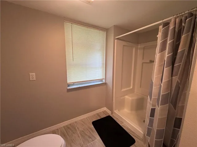 Full bath with a stall shower