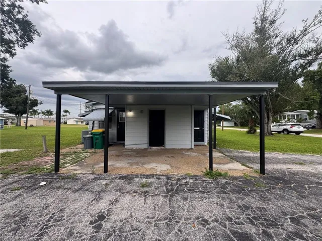 View of vehicle parking