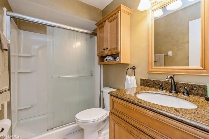 Remodeled guest bath