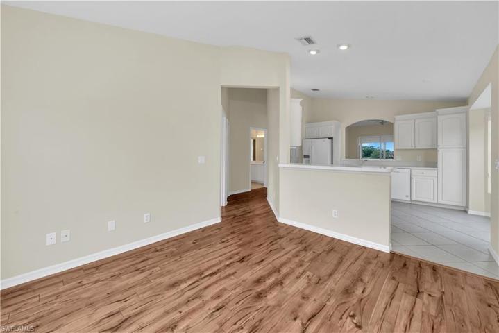 den to kitchen
