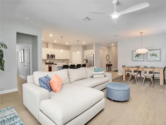 Open Concept Living