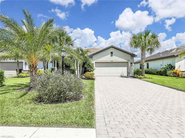 Long Driveway Entrance
