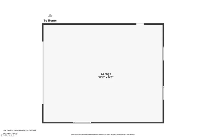 Garage Floor Plan