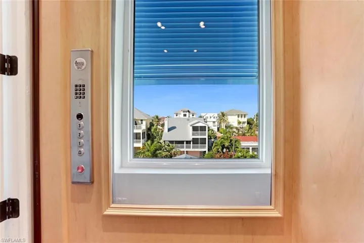 Check the gulf seas from your snapshot view from the elevator or third floor