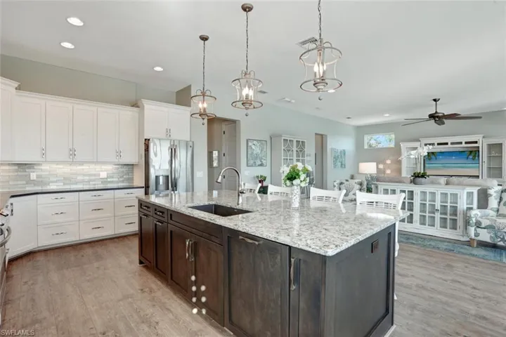 Custom kitchen cabinets