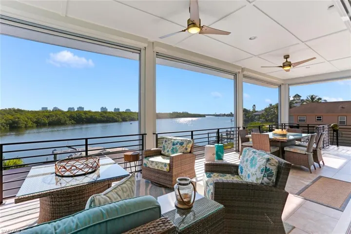 Stunning bay views