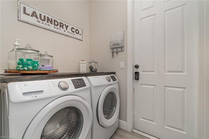 laundry room