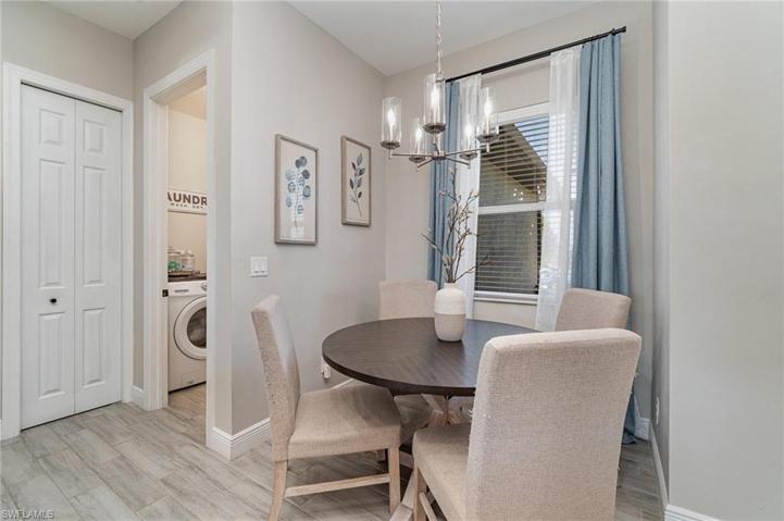 Dining area