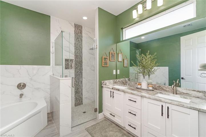 Primary bathroom
