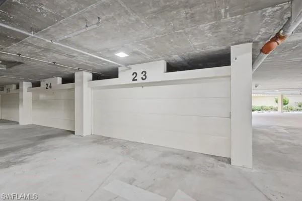 Oversized 2 Car Private Garage