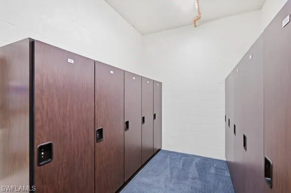 Inside Storage Locker