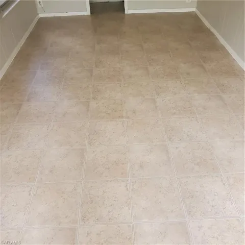 New flooring