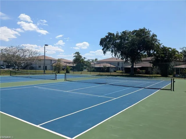 Recreation – Tennis, pickleball, and shuffleboard courts