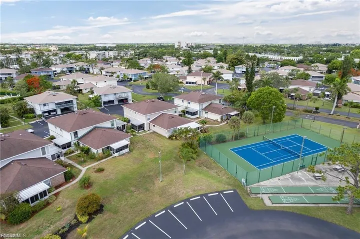 Recreation – Tennis, pickleball, and shuffleboard courts
