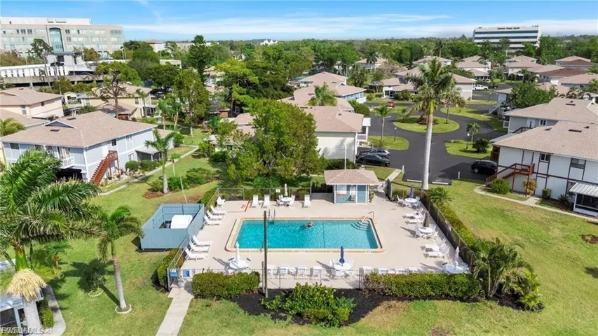 Two heated swimming pools within walking distance from anywhere in the community