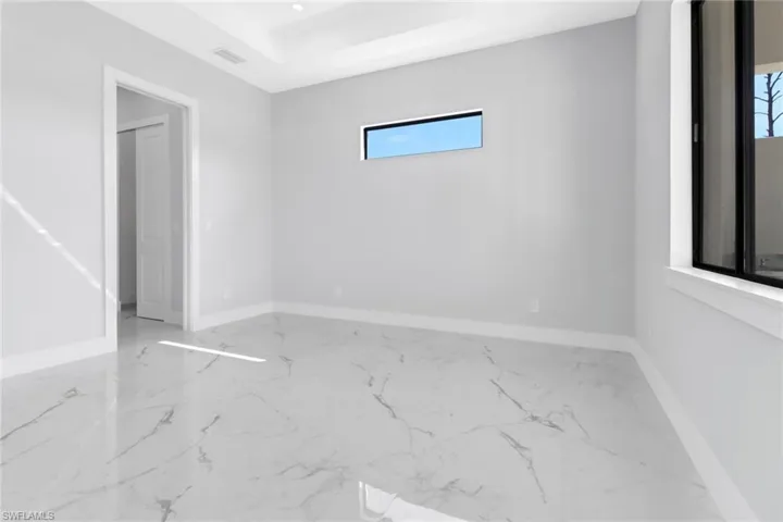 View of unfurnished room