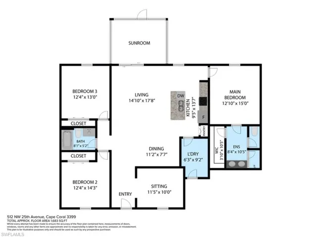 512 Nw 25th Ave, Cape Coral, Florida 33993